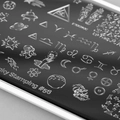 Пластина для стемпинга Swanky Stamping №56 SS056