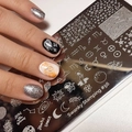 Пластина для стемпинга Swanky Stamping №56 SS056