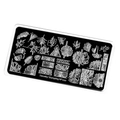 Пластина для стемпинга Swanky Stamping №58 SS058