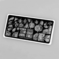Пластина для стемпинга Swanky Stamping №58 SS058