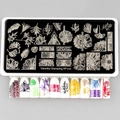 Пластина для стемпинга Swanky Stamping №58 SS058