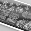 Пластина для стемпинга Swanky Stamping №58 SS058