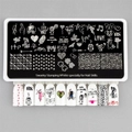 Пластина для стемпинга Swanky Stamping №60 SS060