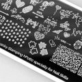 Пластина для стемпинга Swanky Stamping №60 SS060