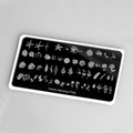 Пластина для стемпинга Swanky Stamping №63 SS063