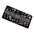 Пластина для стемпинга Swanky Stamping №65 SS065