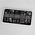 Пластина для стемпинга Swanky Stamping №65 SS065