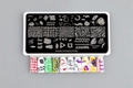 Пластина для стемпинга Swanky Stamping №65 SS065
