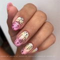 Пластина для стемпинга Swanky Stamping №65 SS065