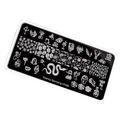 Пластина для стемпинга Swanky Stamping №66 SS066
