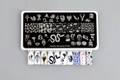 Пластина для стемпинга Swanky Stamping №66 SS066