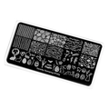 Пластина для стемпинга Swanky Stamping №69 SS069