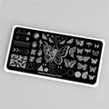 Пластина для стемпинга Swanky Stamping №72 SS072