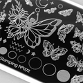 Пластина для стемпинга Swanky Stamping №72 SS072