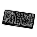 Пластина для стемпинга Swanky Stamping №75 SS075