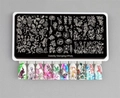 Пластина для стемпинга Swanky Stamping №75 SS075
