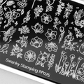 Пластина для стемпинга Swanky Stamping №75 SS075