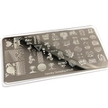 Пластина для стемпинга Swanky Stamping №76 SS076