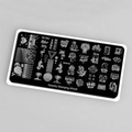 Пластина для стемпинга Swanky Stamping №76 SS076