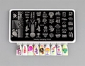 Пластина для стемпинга Swanky Stamping №76 SS076