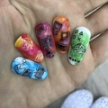 Пластина для стемпинга Swanky Stamping №76 SS076