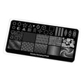Пластина для стемпинга Swanky Stamping №78 SS078