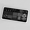 Пластина для стемпинга Swanky Stamping №78 SS078