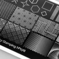 Пластина для стемпинга Swanky Stamping №78 SS078