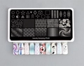 Пластина для стемпинга Swanky Stamping №78 SS078