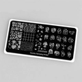 Пластина для стемпинга Swanky Stamping №80 SS080