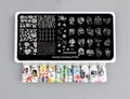 Пластина для стемпинга Swanky Stamping №80 SS080