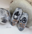 Пластина для стемпинга Swanky Stamping №81 SS081