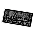 Пластина для стемпинга Swanky Stamping №82 SS082