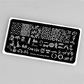 Пластина для стемпинга Swanky Stamping №82 SS082