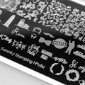 Пластина для стемпинга Swanky Stamping №82 SS082