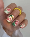 Пластина для стемпинга Swanky Stamping №82 SS082
