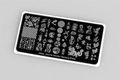 Пластина для стемпинга Swanky Stamping №84 SS084