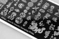 Пластина для стемпинга Swanky Stamping №84 SS084