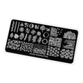 Пластина для стемпинга Swanky Stamping №85 SS085