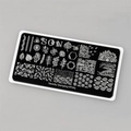 Пластина для стемпинга Swanky Stamping №85 SS085