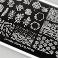 Пластина для стемпинга Swanky Stamping №85 SS085