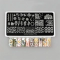 Пластина для стемпинга Swanky Stamping №85 SS085