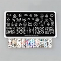 Пластина для стемпинга Swanky Stamping №90 SS090