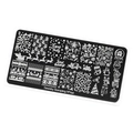 Пластина для стемпинга Swanky Stamping №91 SS091