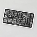 Пластина для стемпинга Swanky Stamping №91 SS091