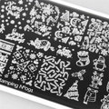 Пластина для стемпинга Swanky Stamping №91 SS091