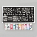 Пластина для стемпинга Swanky Stamping №91 SS091