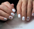 Пластина для стемпинга Swanky Stamping №91 SS091