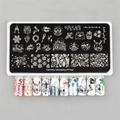 Пластина для стемпинга Swanky Stamping №92 SS092