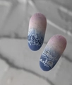 Пластина для стемпинга Swanky Stamping №92 SS092